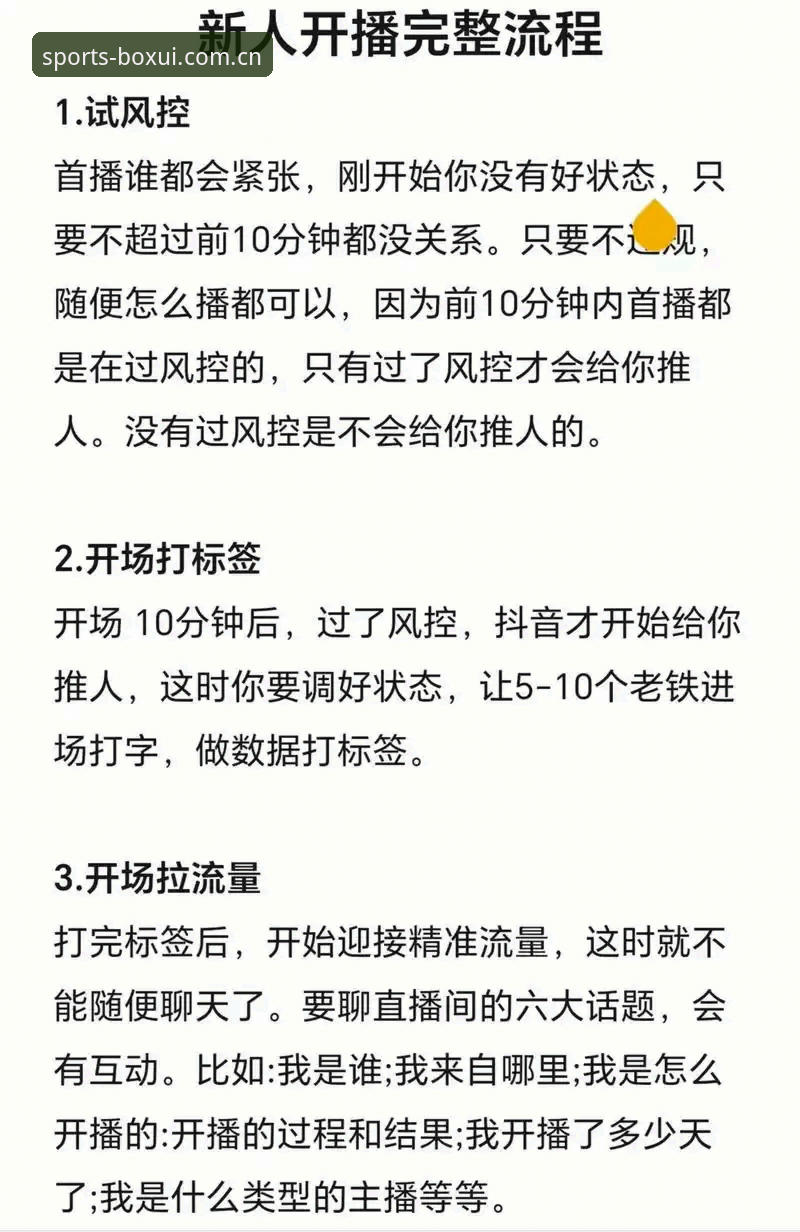 博喜体育赛事直播新手指南：从下载到观看的完整流程详解